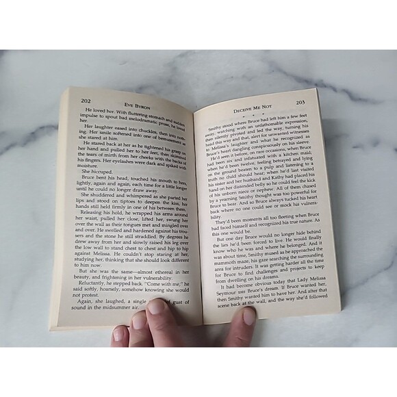 Deceive Me Not By Eve Byron Paperback - Picture 7 of 10
